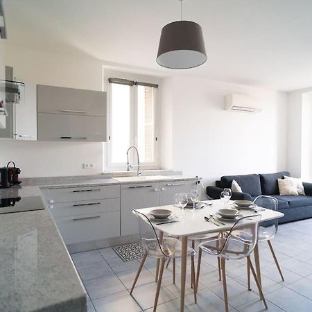 Appartement T4 Vue Mer Proche Gare Et Centre Ville Ajaccio  Eksteriør bilde
