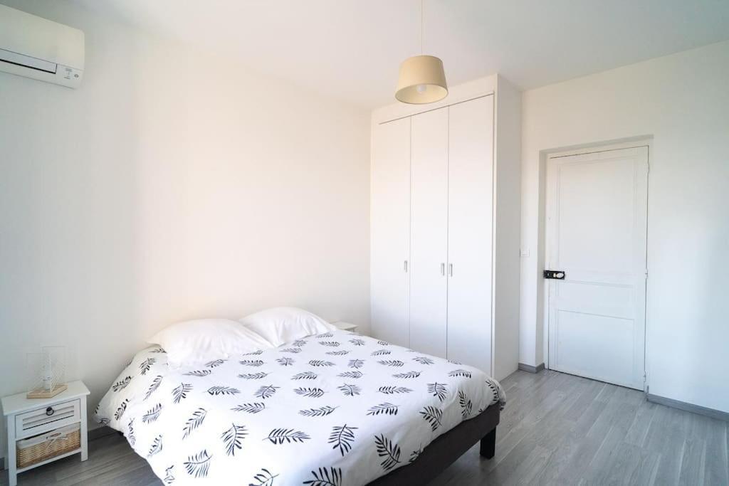 Appartement T4 Vue Mer Proche Gare Et Centre Ville Ajaccio  Eksteriør bilde