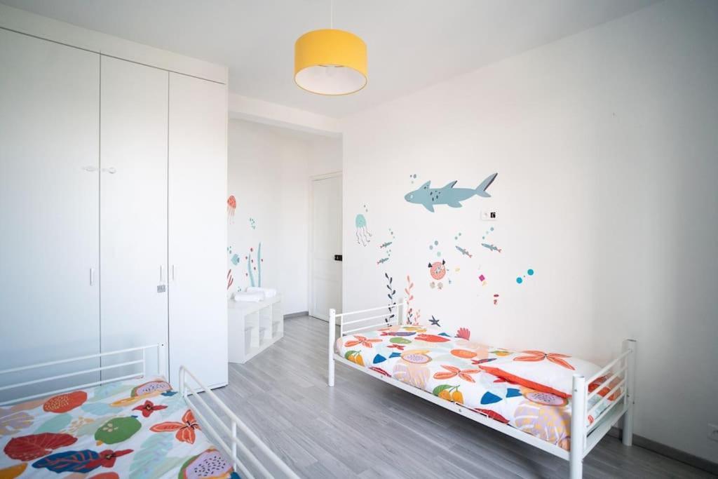 Appartement T4 Vue Mer Proche Gare Et Centre Ville Ajaccio  Eksteriør bilde
